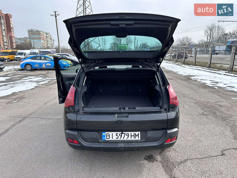 Позашляховик / Кросовер Peugeot 3008 2010 в Полтаві