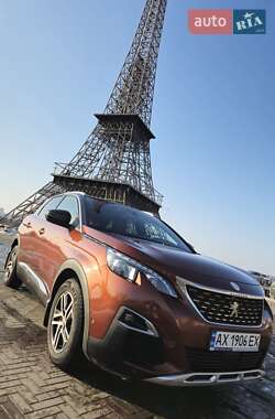 Внедорожник / Кроссовер Peugeot 3008 2017 в Харькове