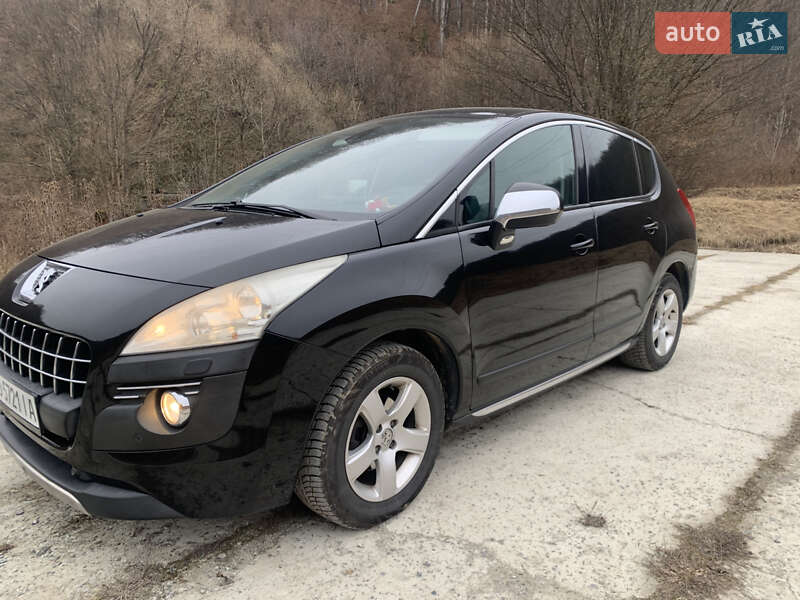 Внедорожник / Кроссовер Peugeot 3008 2010 в Сваляве