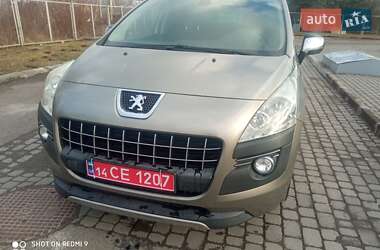 Внедорожник / Кроссовер Peugeot 3008 2009 в Самборе