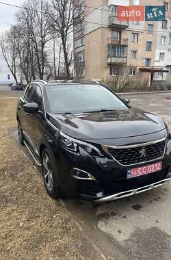 Внедорожник / Кроссовер Peugeot 3008 2017 в Тернополе