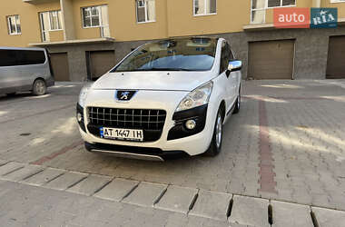 Внедорожник / Кроссовер Peugeot 3008 2011 в Черновцах