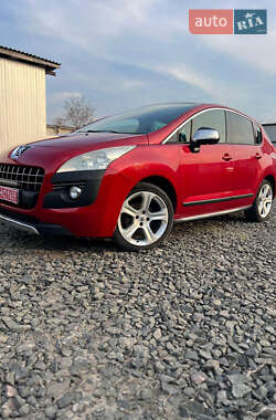 Внедорожник / Кроссовер Peugeot 3008 2009 в Ковеле