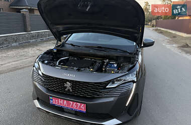 Внедорожник / Кроссовер Peugeot 3008 2021 в Черкассах