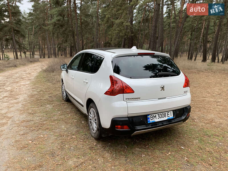 Внедорожник / Кроссовер Peugeot 3008 2010 в Сумах
