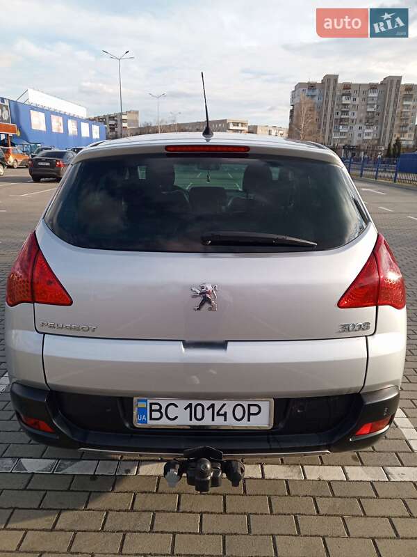 Позашляховик / Кросовер Peugeot 3008 2009 в Шептицькому