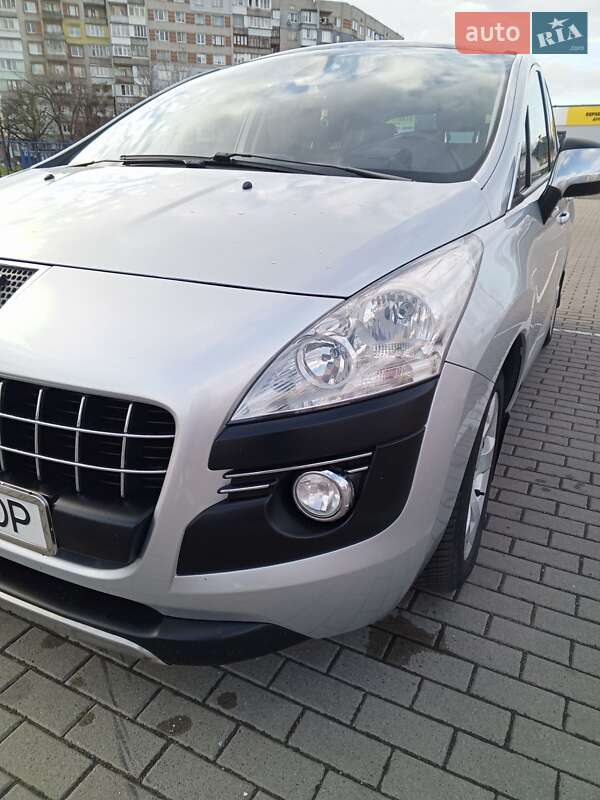Позашляховик / Кросовер Peugeot 3008 2009 в Шептицькому