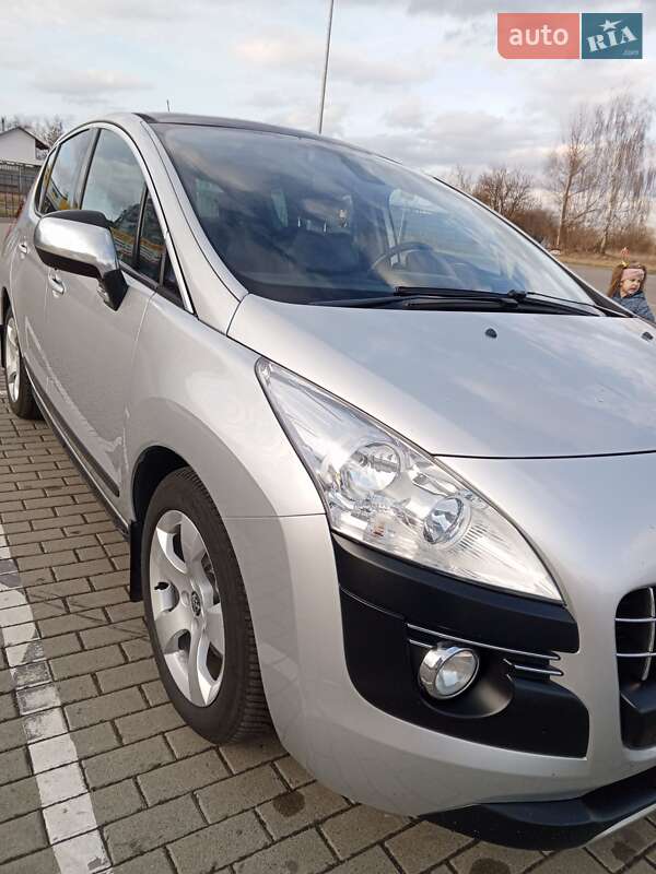 Позашляховик / Кросовер Peugeot 3008 2009 в Шептицькому