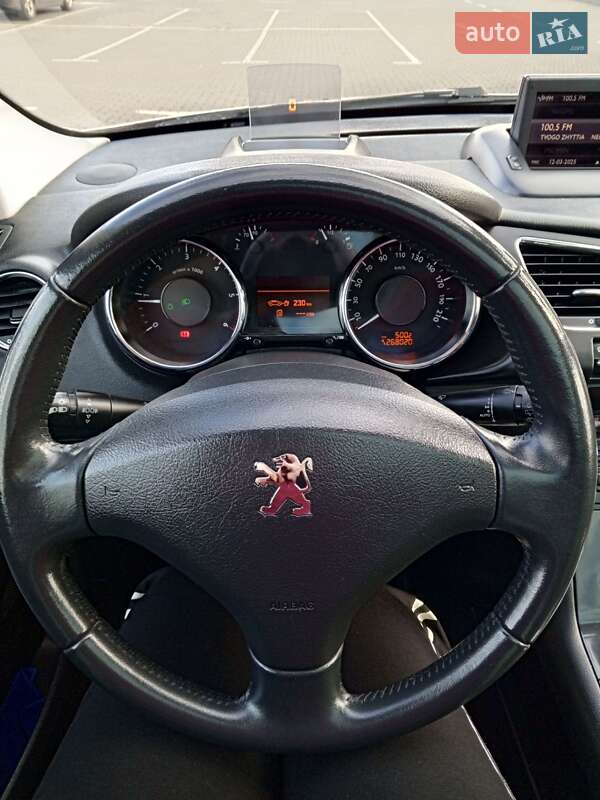 Позашляховик / Кросовер Peugeot 3008 2009 в Шептицькому