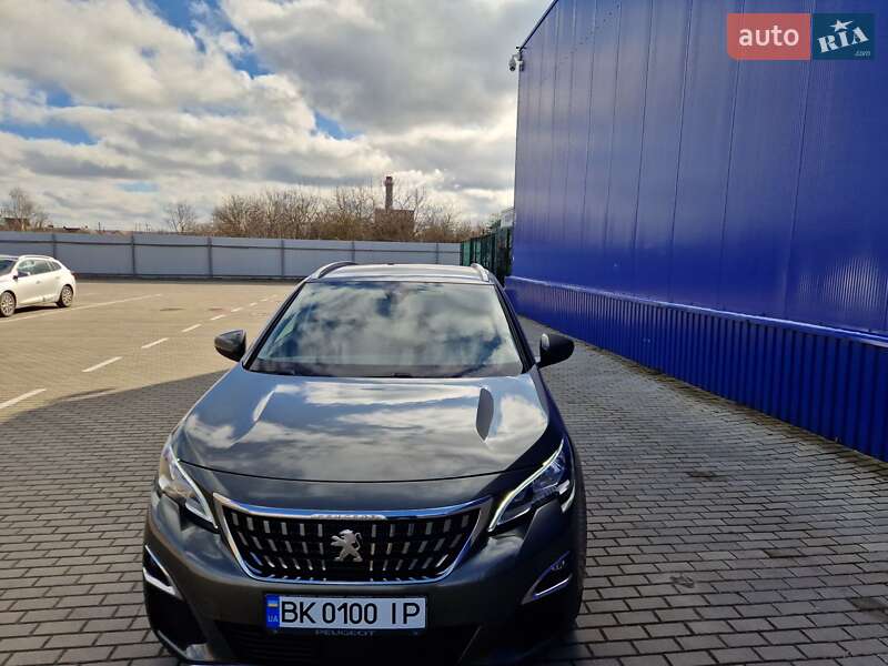 Позашляховик / Кросовер Peugeot 3008 2018 в Дубні