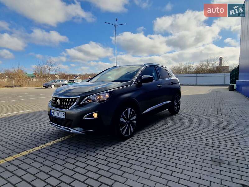 Позашляховик / Кросовер Peugeot 3008 2018 в Дубні
