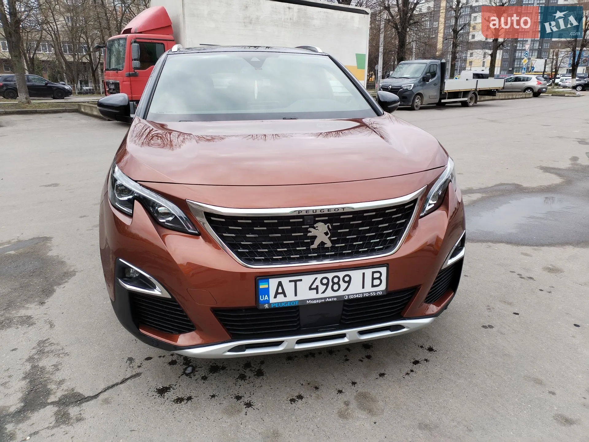 Peugeot 3008 II