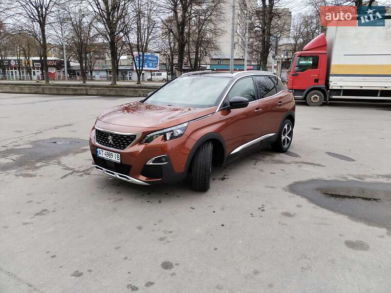Позашляховик / Кросовер Peugeot 3008 2019 в Івано-Франківську