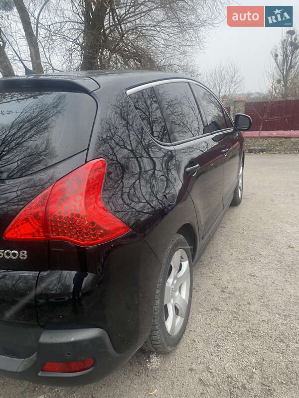 Внедорожник / Кроссовер Peugeot 3008 2009 в Калиновке
