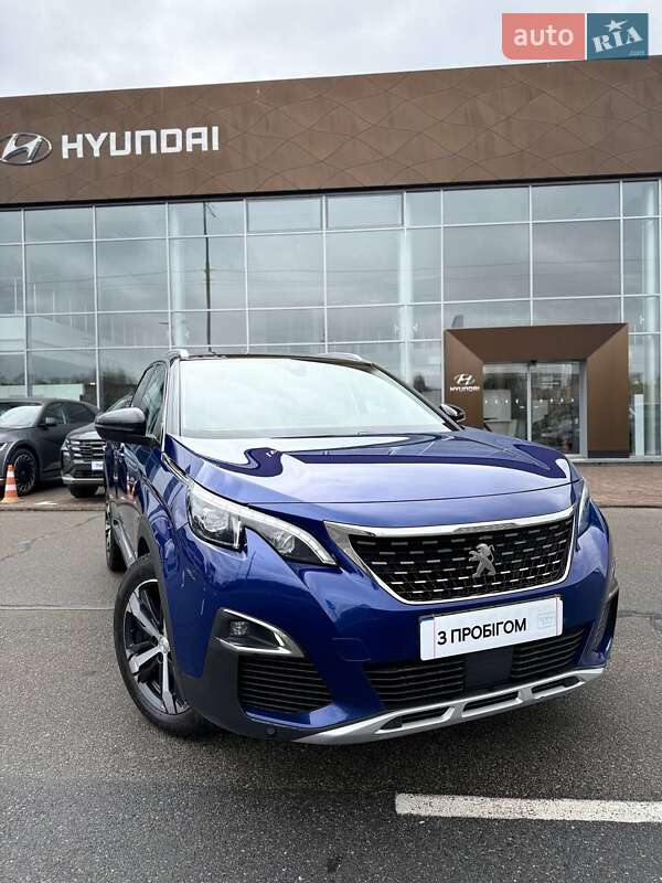 Peugeot 3008 2019