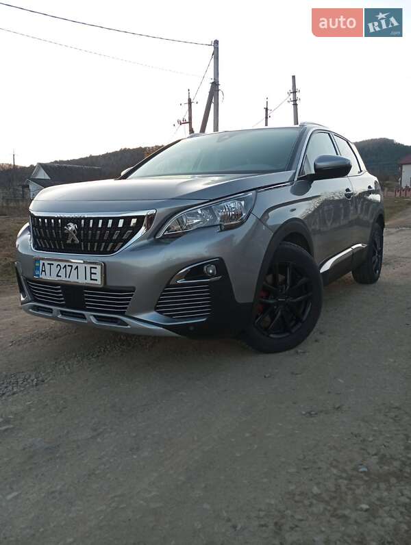 Peugeot 3008 2019