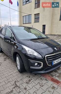 Внедорожник / Кроссовер Peugeot 3008 2015 в Стрые