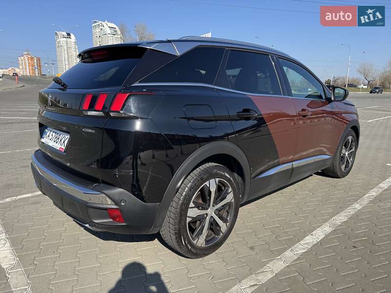 Позашляховик / Кросовер Peugeot 3008 2017 в Києві фото 10 Позашляховик / Кросовер Peugeot 3008 2017 в Києві