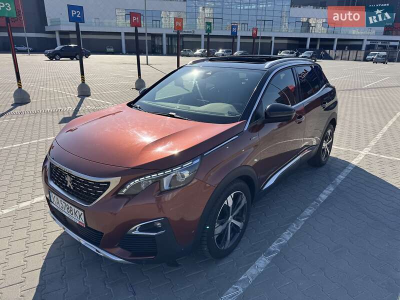 Позашляховик / Кросовер Peugeot 3008 2017 в Києві фото 50 Позашляховик / Кросовер Peugeot 3008 2017 в Києві