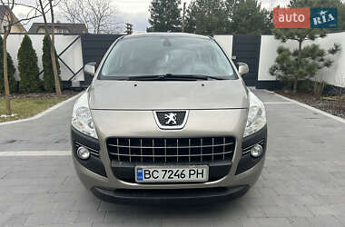Позашляховик / Кросовер Peugeot 3008 2010 в 