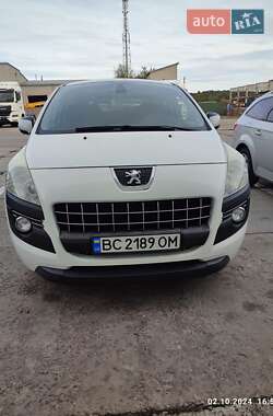 Позашляховик / Кросовер Peugeot 3008 2012 в Львові