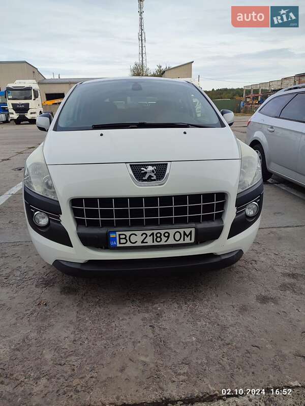 Peugeot 3008 2012