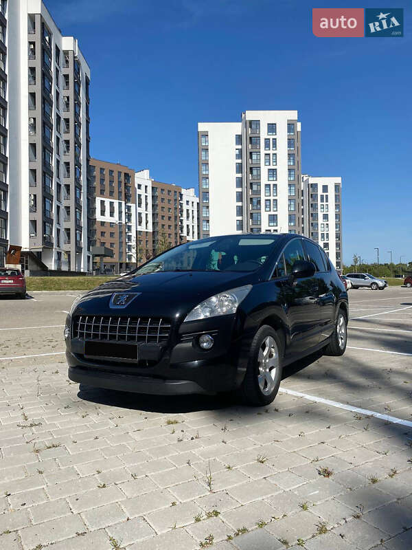 Внедорожник / Кроссовер Peugeot 3008 2012 в Луцке