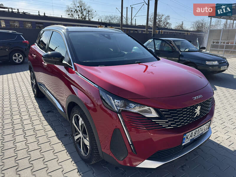 Внедорожник / Кроссовер Peugeot 3008 2021 в Коцюбинском фото 4 Внедорожник / Кроссовер Peugeot 3008 2021 в Коцюбинском