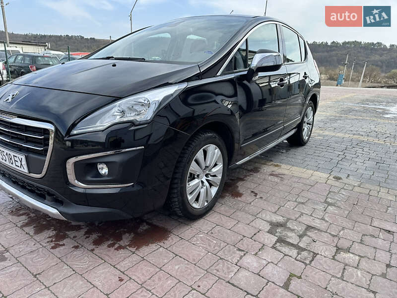 Позашляховик / Кросовер Peugeot 3008 2015 в 