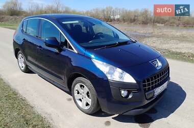Внедорожник / Кроссовер Peugeot 3008 2010 в Калуше