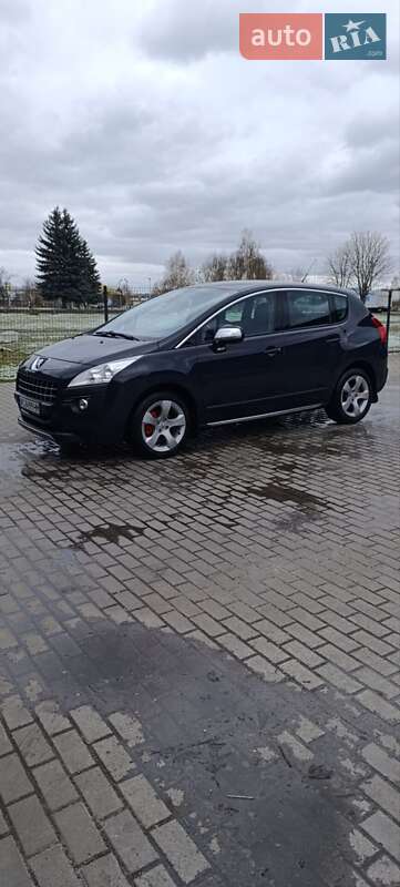 Peugeot 3008 2011 Peugeot 3008 2011