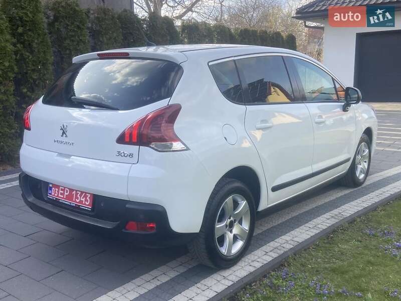 Внедорожник / Кроссовер Peugeot 3008 2014 в Стрые