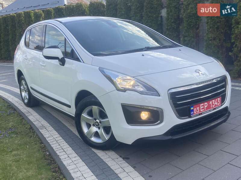Внедорожник / Кроссовер Peugeot 3008 2014 в Стрые