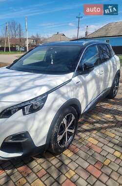 Позашляховик / Кросовер Peugeot 3008 2019 в 