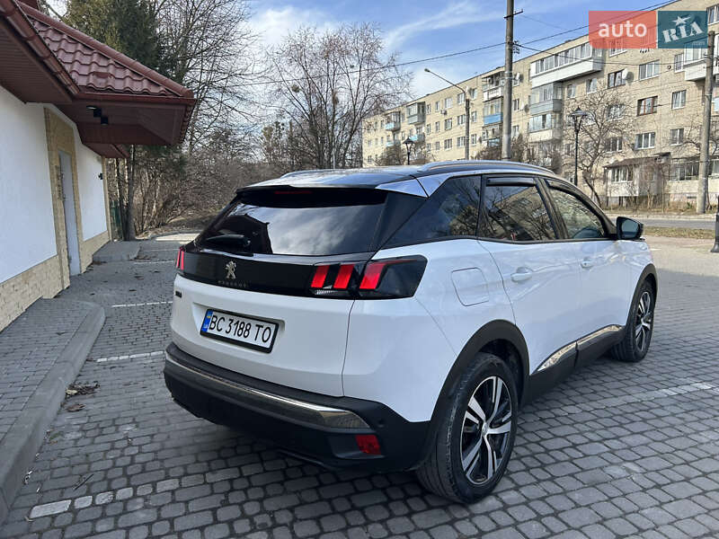 Внедорожник / Кроссовер Peugeot 3008 2019 в Львове