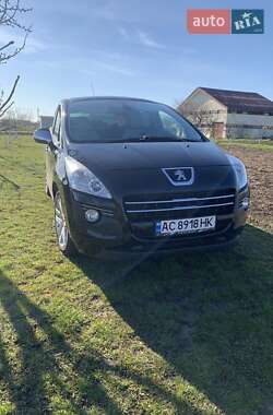 Внедорожник / Кроссовер Peugeot 3008 2012 в Луцке