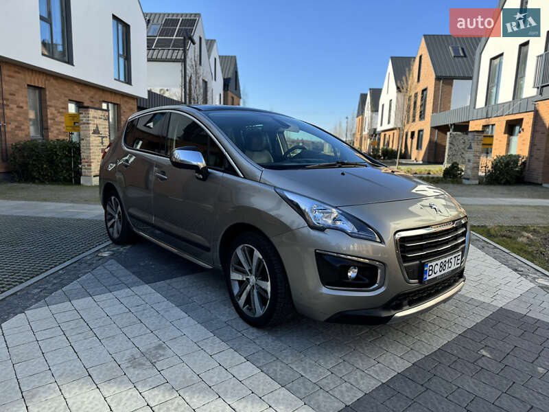 Позашляховик / Кросовер Peugeot 3008 2014 в Львові