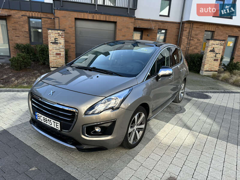 Позашляховик / Кросовер Peugeot 3008 2014 в Львові