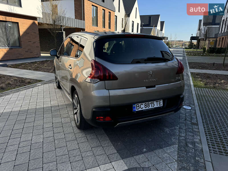 Позашляховик / Кросовер Peugeot 3008 2014 в Львові