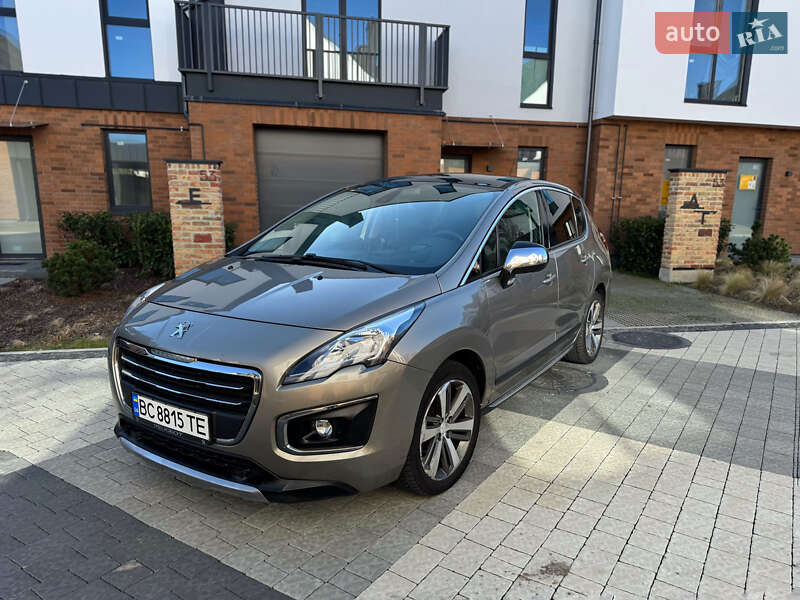 Peugeot 3008 2014