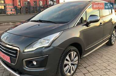 Внедорожник / Кроссовер Peugeot 3008 2015 в 