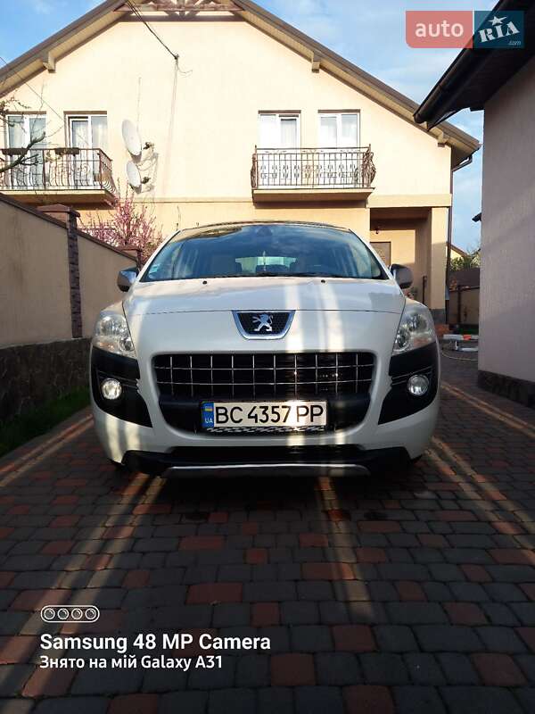 Внедорожник / Кроссовер Peugeot 3008 2012 в Львове