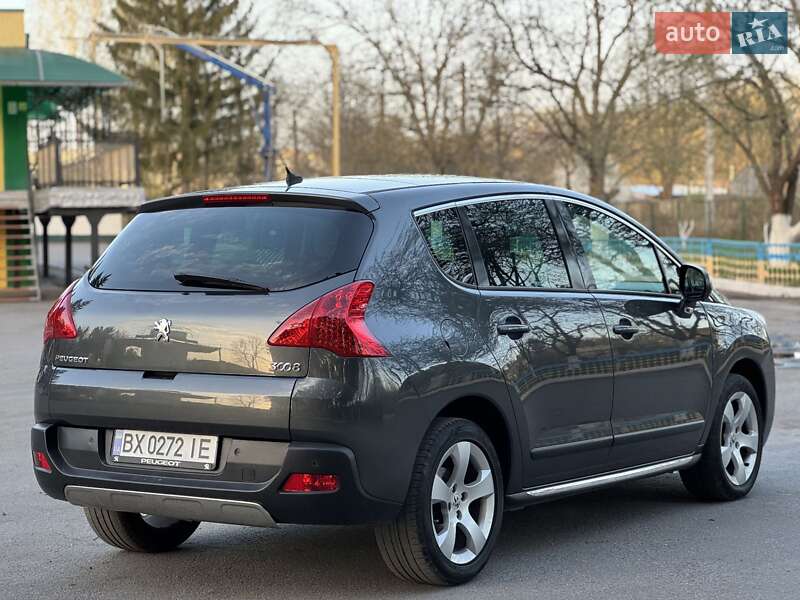 Внедорожник / Кроссовер Peugeot 3008 2010 в Староконстантинове