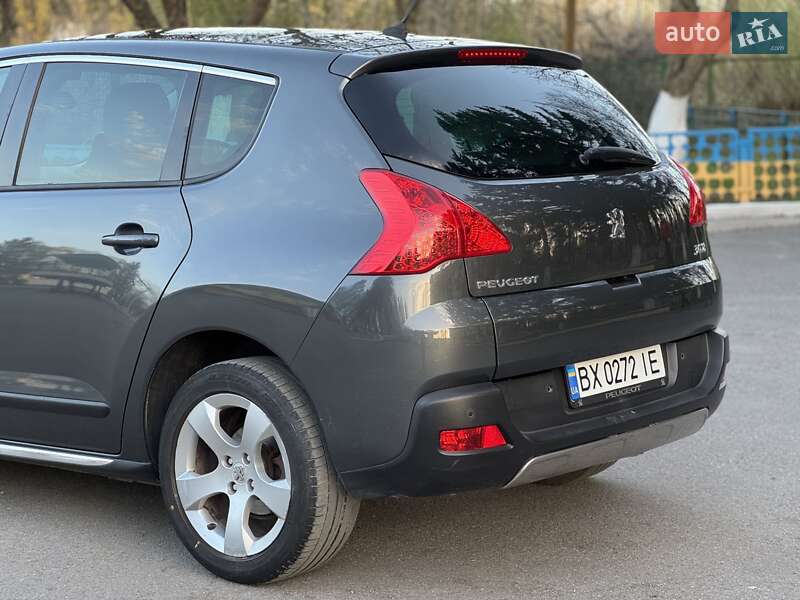 Внедорожник / Кроссовер Peugeot 3008 2010 в Староконстантинове