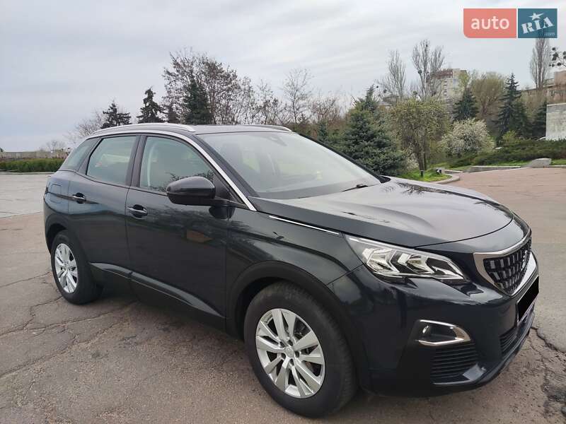 Позашляховик / Кросовер Peugeot 3008 2020 в 