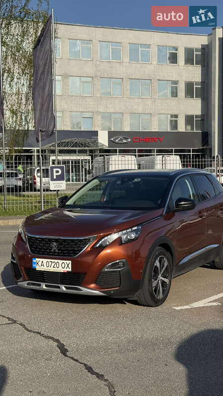 Внедорожник / Кроссовер Peugeot 3008 2019 в 