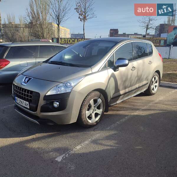 Внедорожник / Кроссовер Peugeot 3008 2010 в Одессе