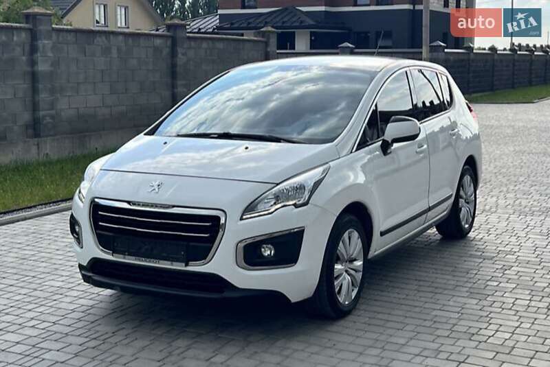 Внедорожник / Кроссовер Peugeot 3008 2015 в Ровно