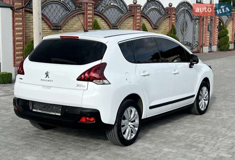 Внедорожник / Кроссовер Peugeot 3008 2015 в Ровно