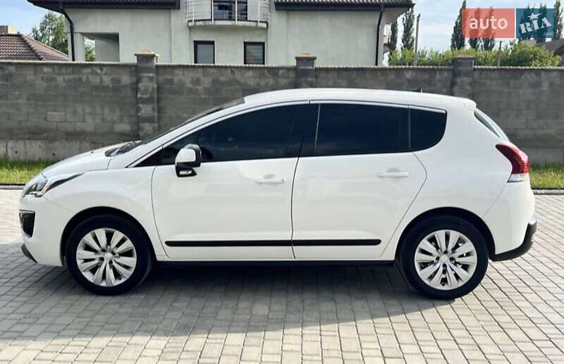 Внедорожник / Кроссовер Peugeot 3008 2015 в Ровно